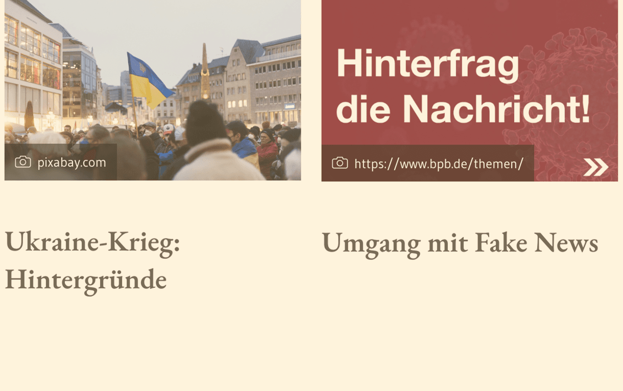 HIntergründe Ukraine