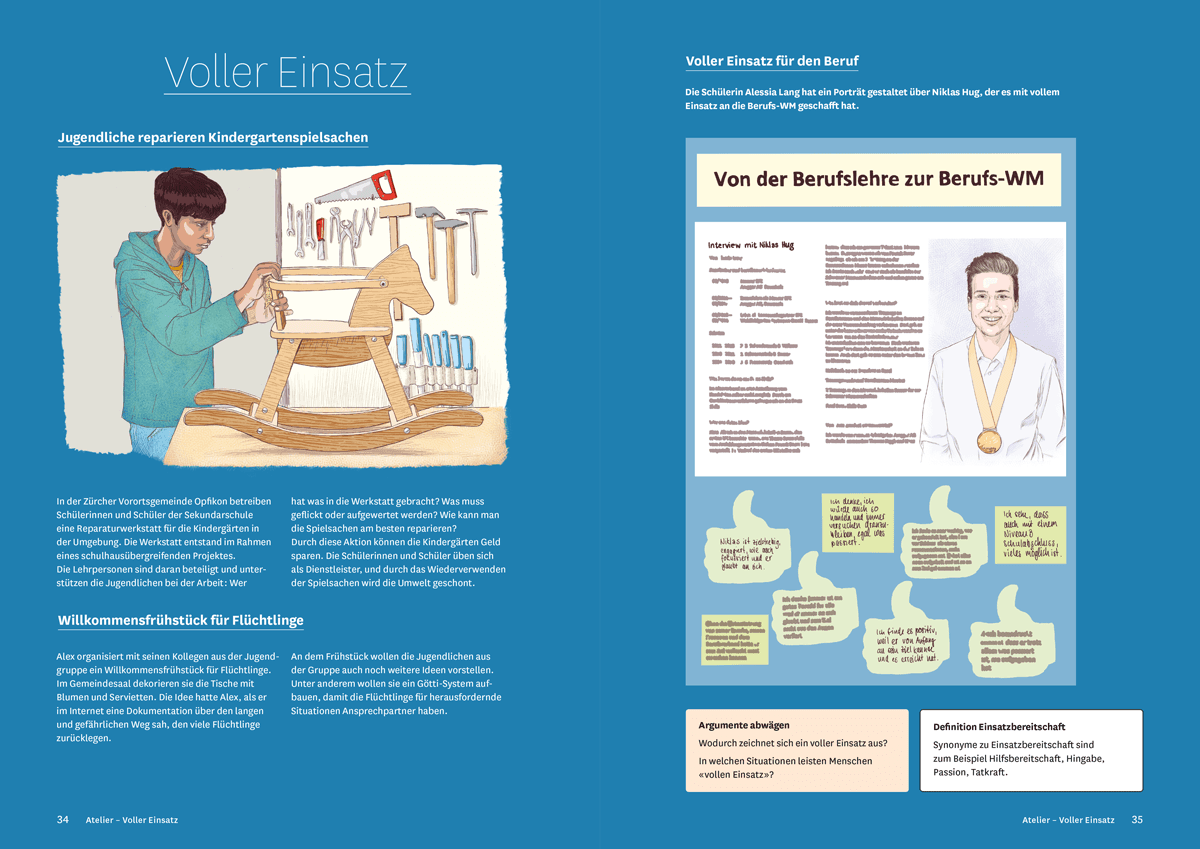 Voller Einsatz