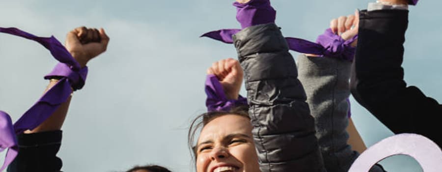 Etappen des Frauenstimmrechts 