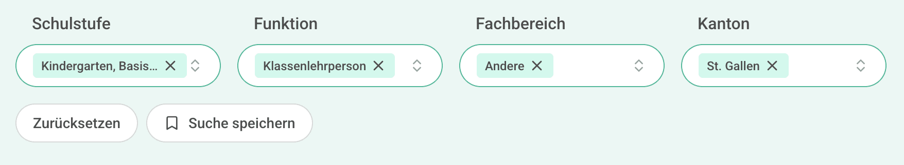Stellen suchen