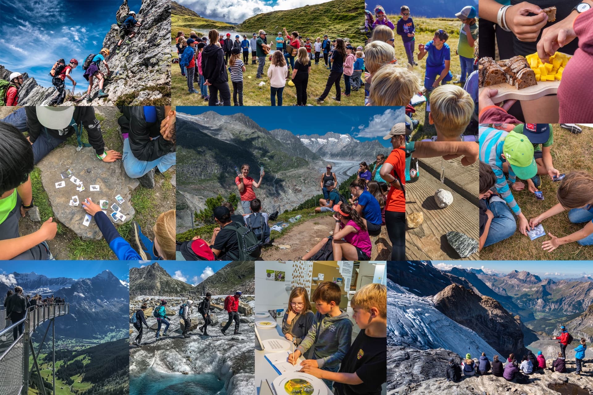 Stiftung UNESCO-Welterbe Schweizer Alpen Jungfrau-Aletsch