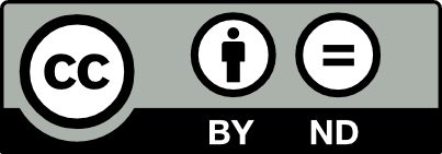 CC BY-ND (Namensnennung - keine Bearbeitung)