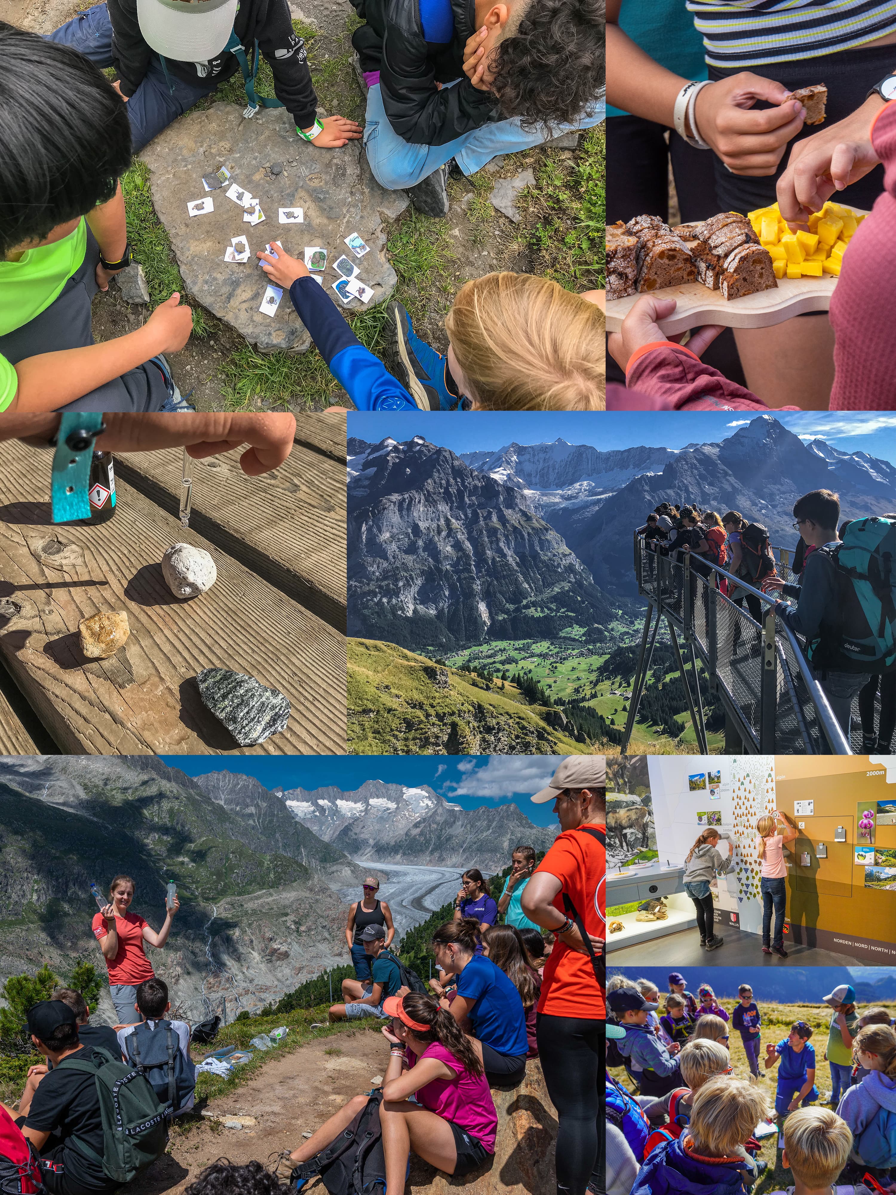 Lernarrangement Unesco-Welterbe Schweizer Alpen Jungfrau-Aletsch (SAJA)
