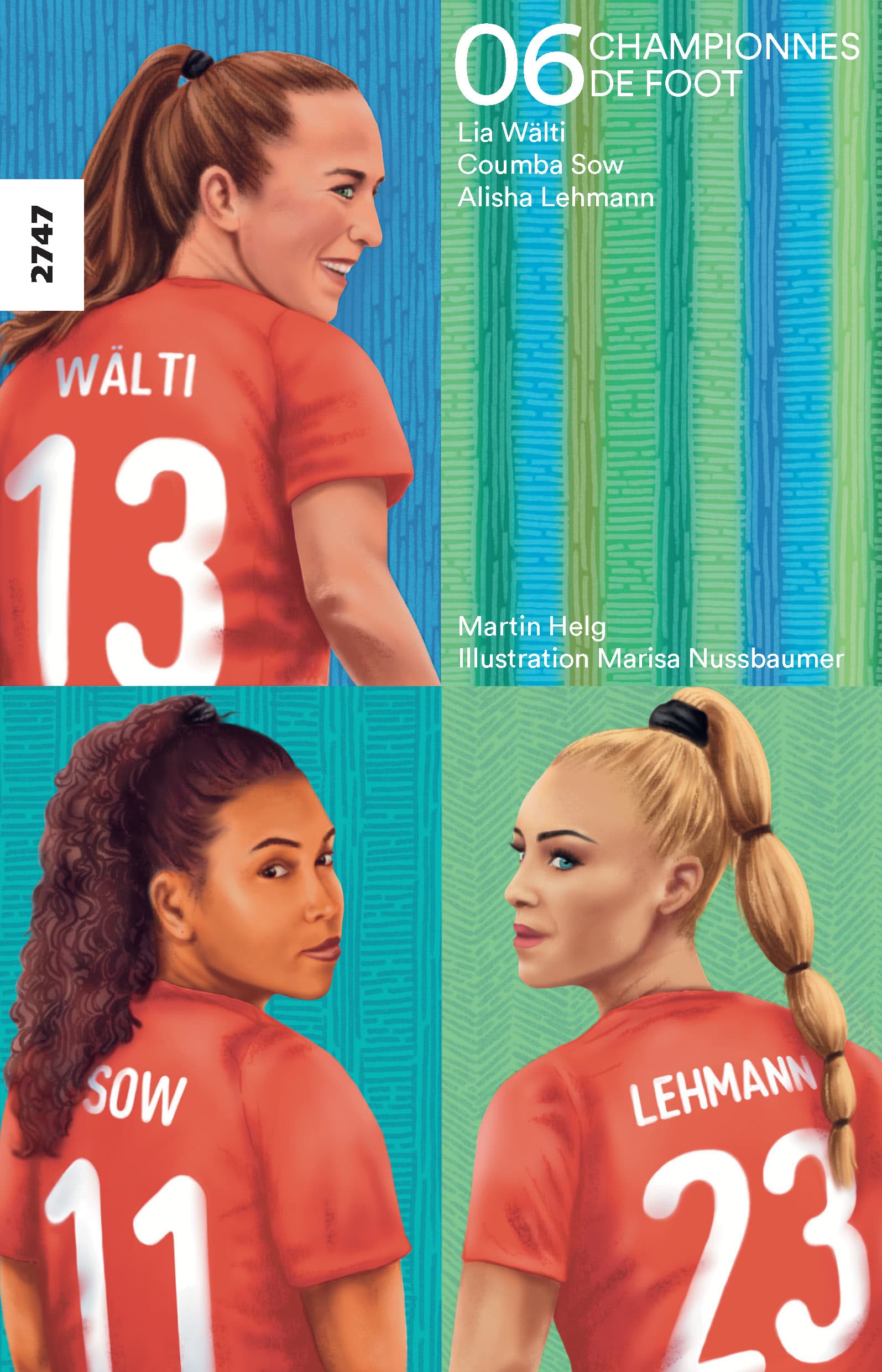 Championnes de foot 06 - Lia Wälti, Coumba Sow, Alisha Lehmann