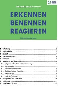 Antisemitismus im Alltag