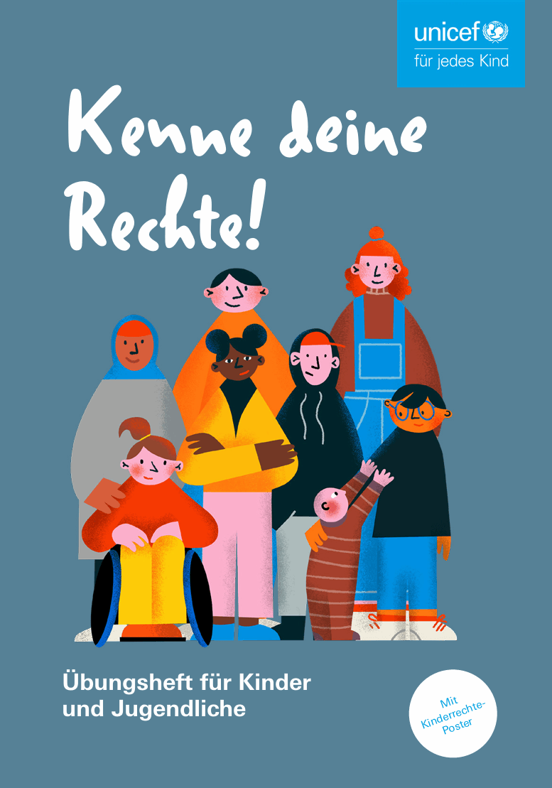 Kenne deine Rechte – Übungsheft für Kinder und Jugendliche