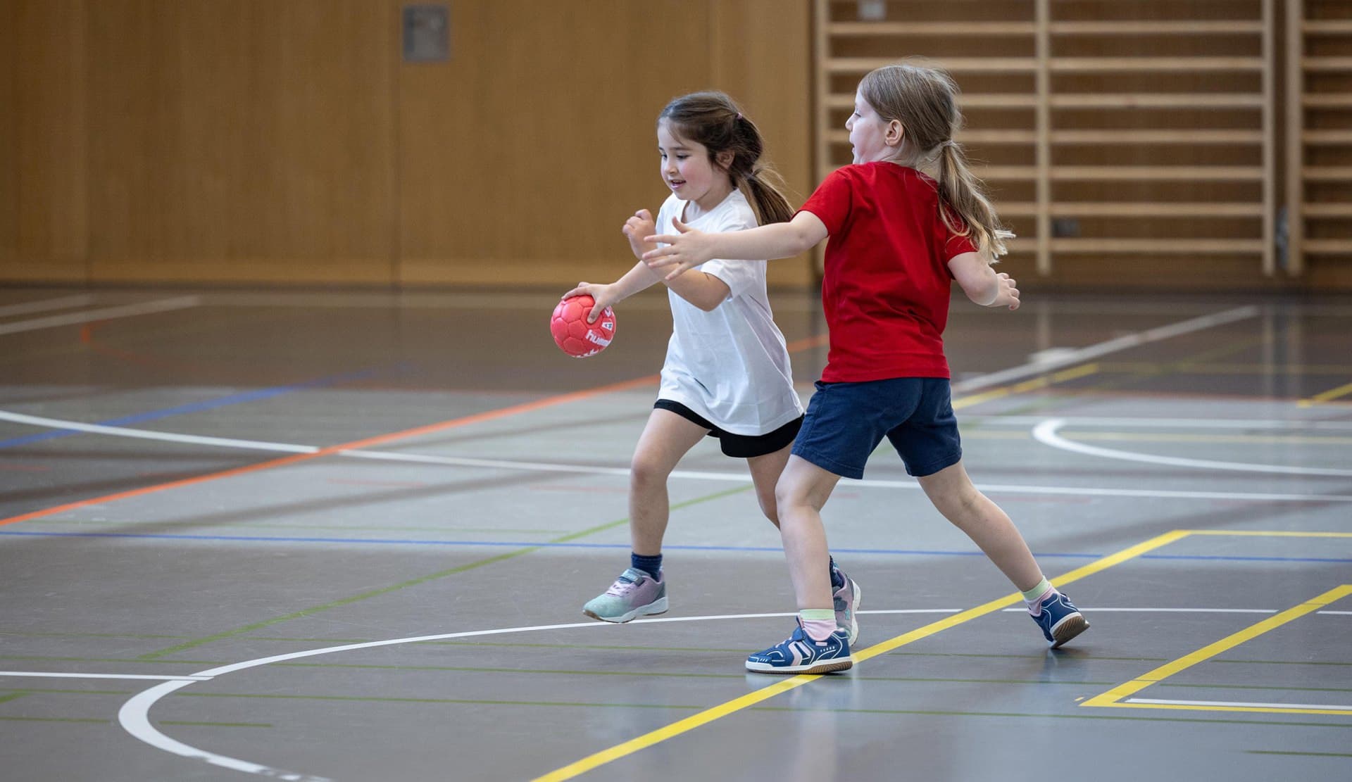 Handball - Trainingsformen