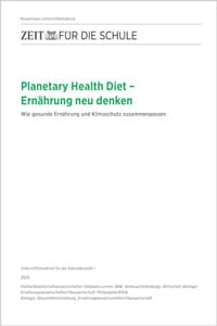 Planetary Health Diet – Ernährung neu denken