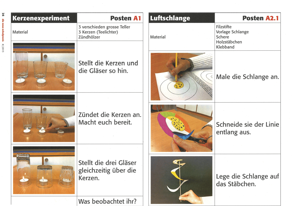 Luftexperimente 