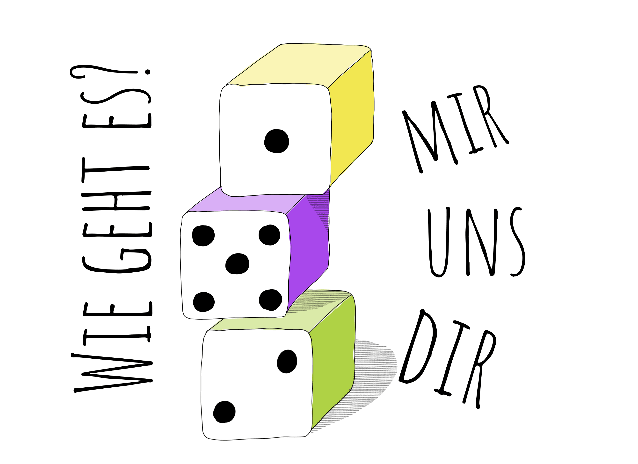 IdeenSet "Wie geht es mir? dir? uns?"
