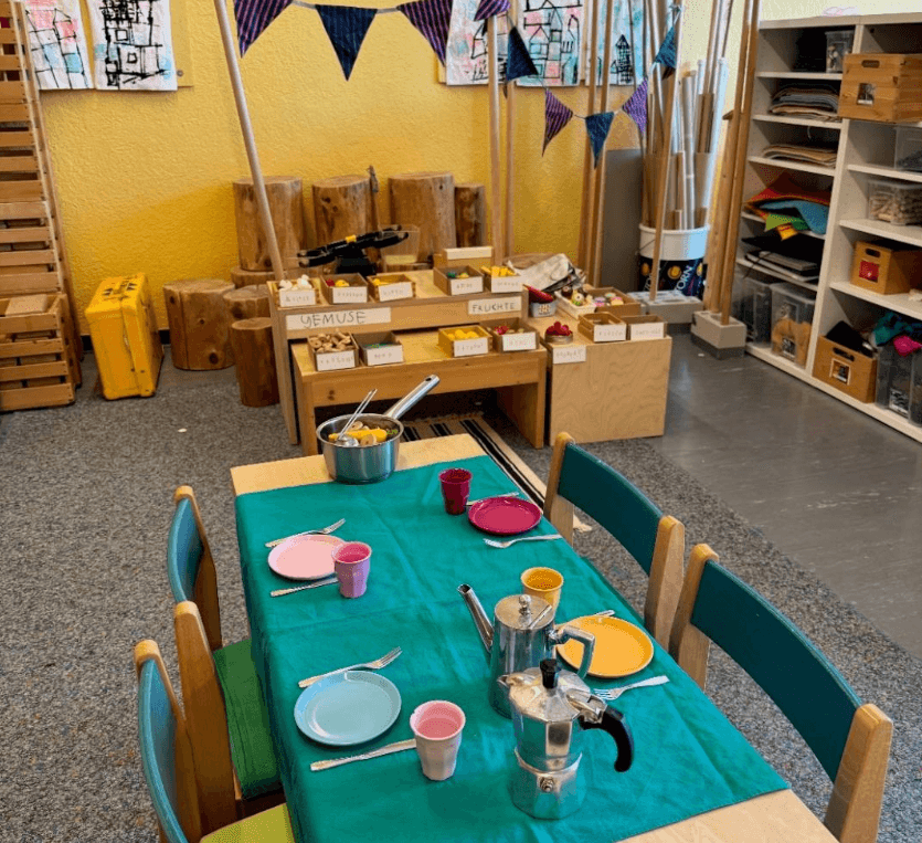 Vom Marktplatz bis zum Znüni-Buffet