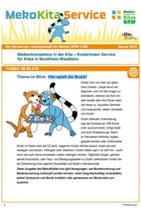 Medienkompetenz in der Kita - Hier spielt die Musik!