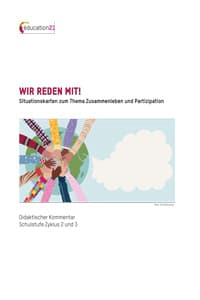 Wir reden mit! - Situationskarten zum Thema Zusammenleben und Partizipation