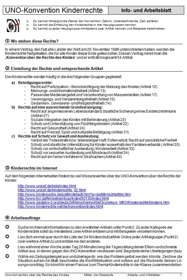 Kinderrechte