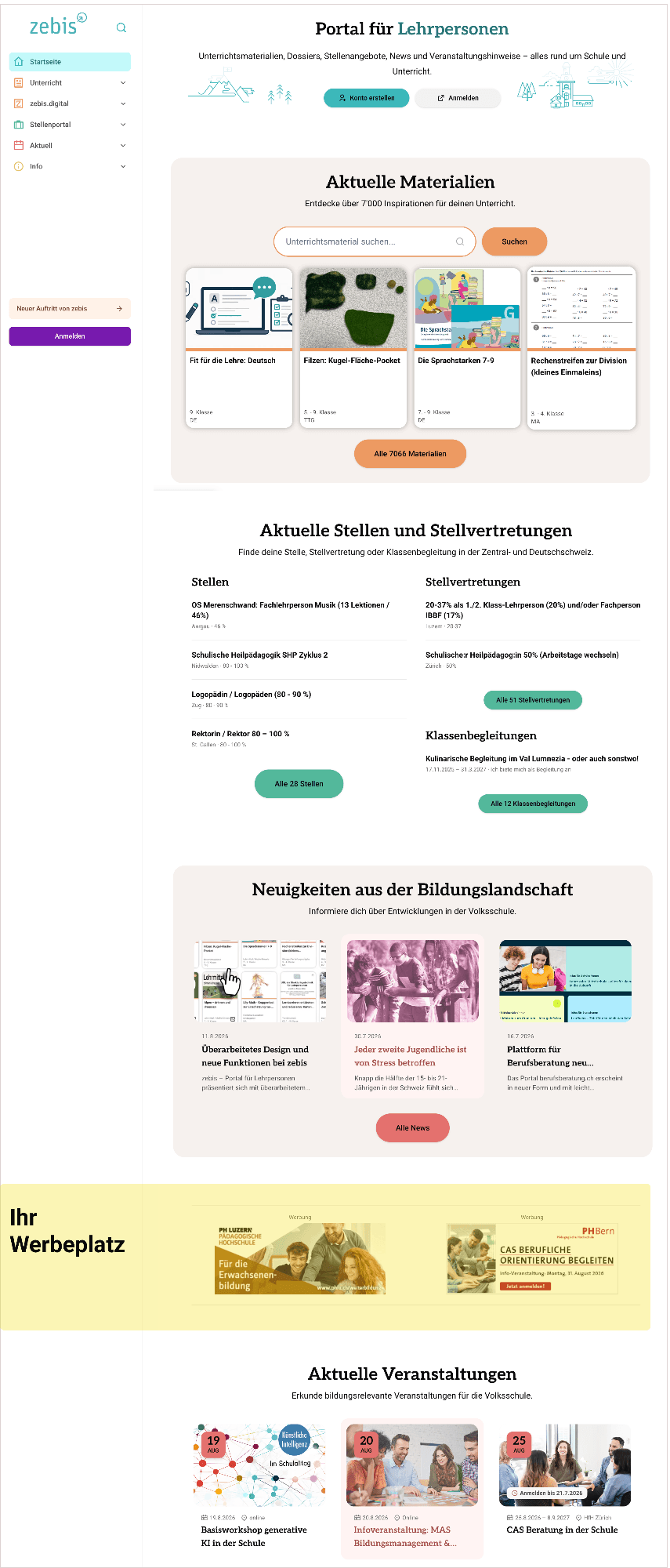 Werbung