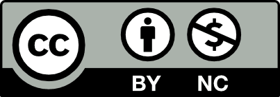 CC BY-NC (Namensnennung - nicht kommerziell)