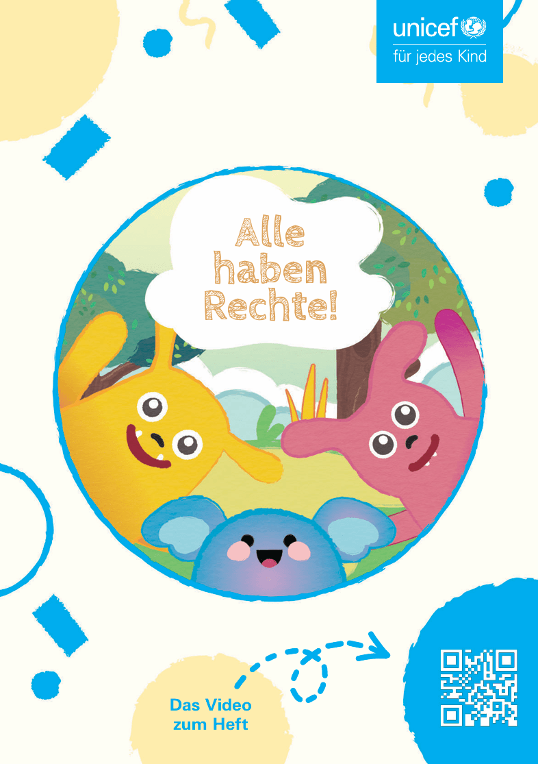Alle haben Rechte - Übungsheft für Kinder