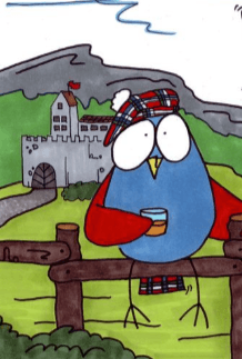 Digital storybook: The most beautiful English accent