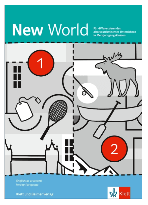 New World 1-2: Für differenzierendes, altersdurchmischtes Unterrichten in Mehrjahrgangsklassen