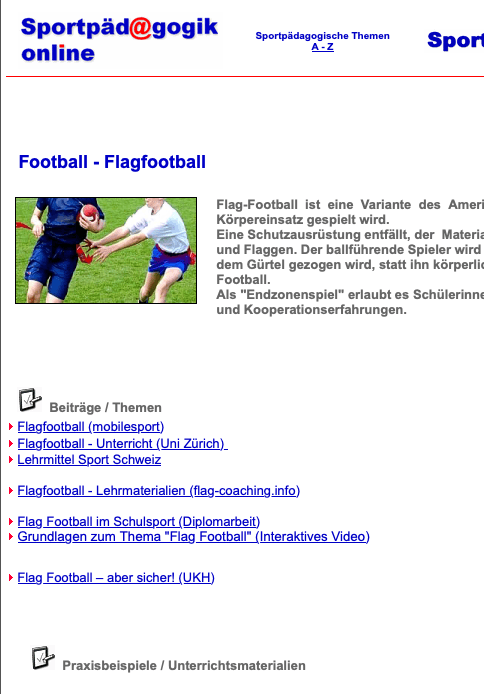 Flagfootball