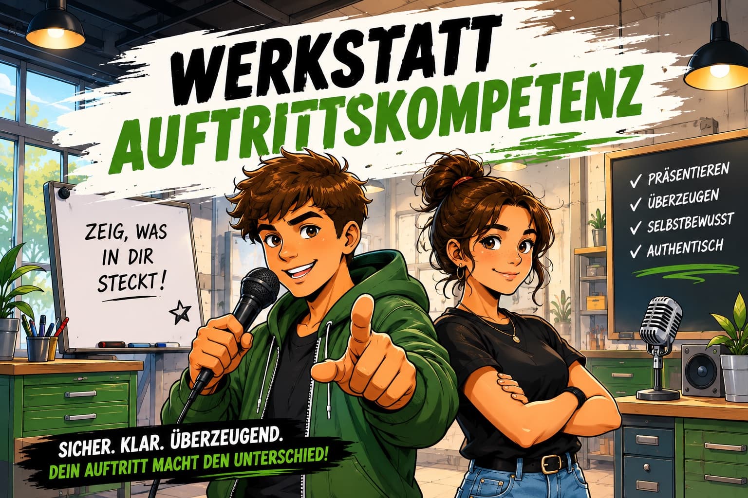 Werkstatt Auftrittskompetenz