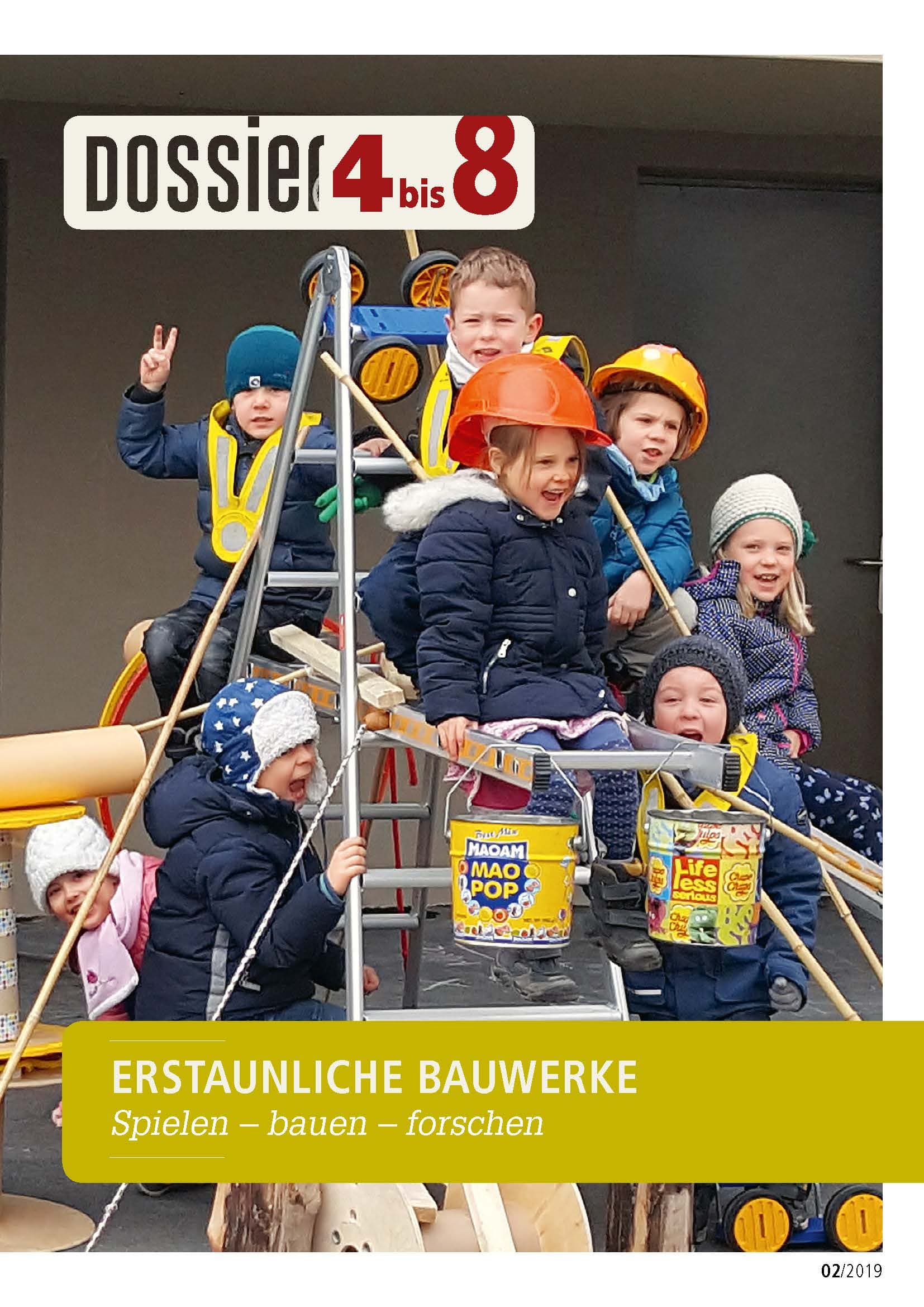 IdeenSet Dossier 4 bis 8: Erstaunliche Bauwerke