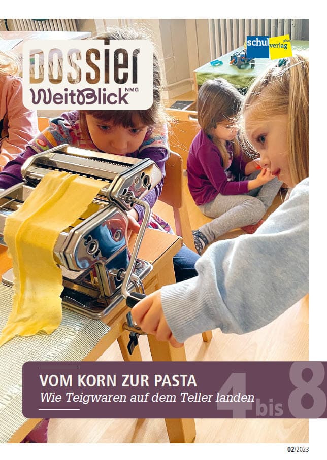 IdeenSet Dossier WeitBlick NMG: Vom Korn zur Pasta