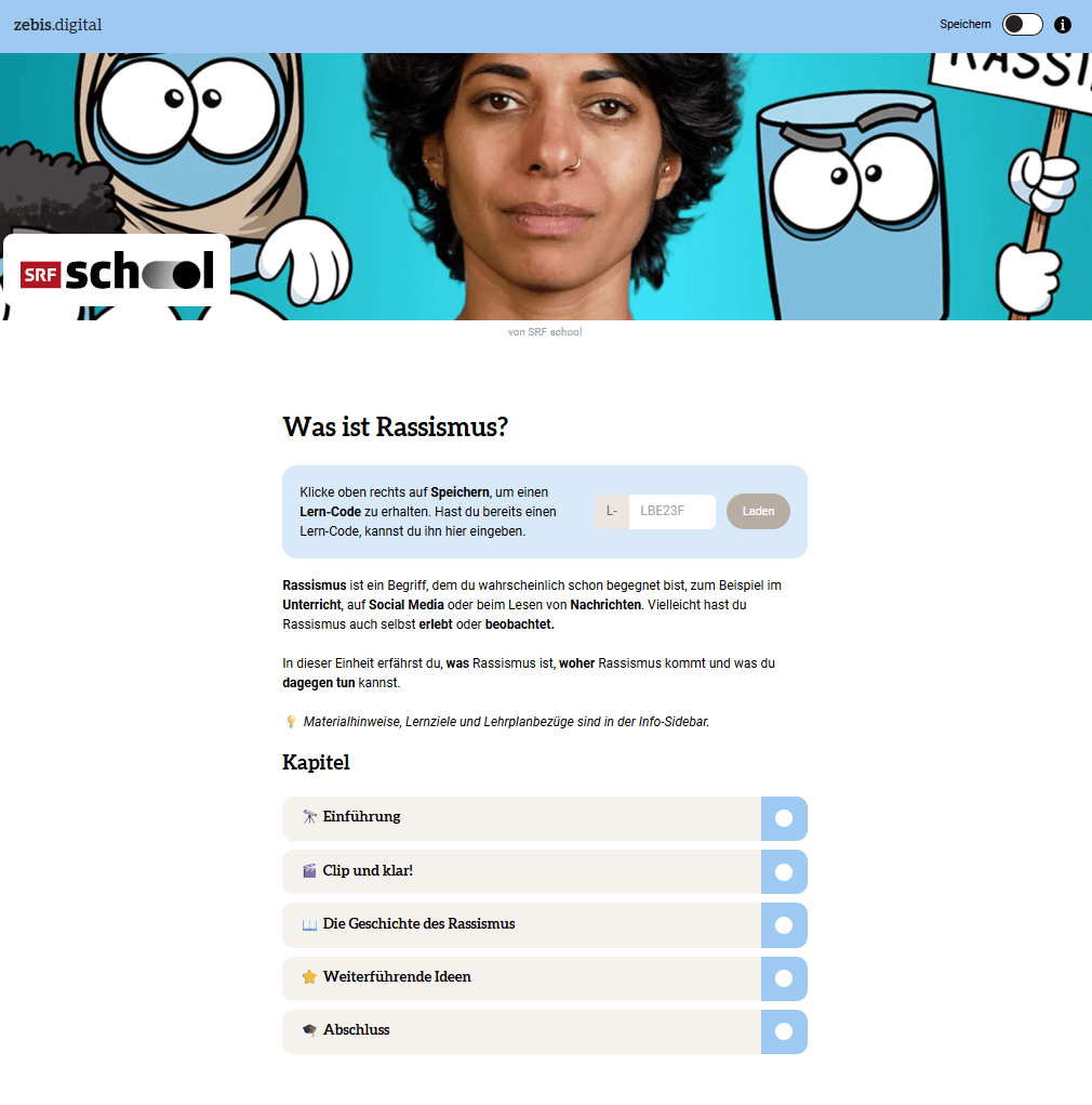 Was ist Rassismus?- zebis.digital