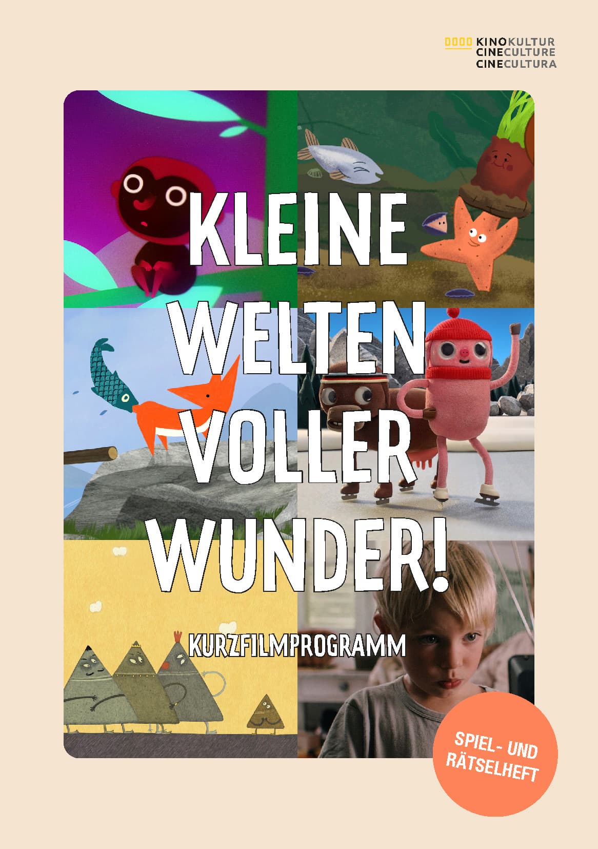 Kleine Weltern voller Wunder! | Unterrichtsmaterial zum Film