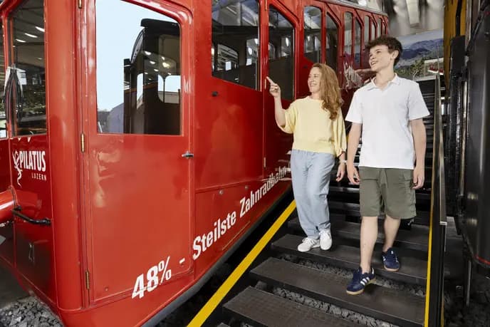 Aktivitäten im Verkehrshaus Luzern für den Klassenaustausch (deutsch-französisch oder deutsch-italienisch)
